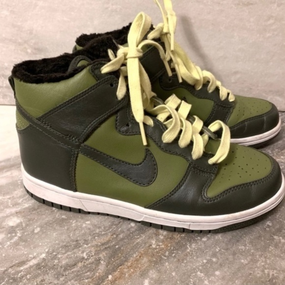 high top dunks